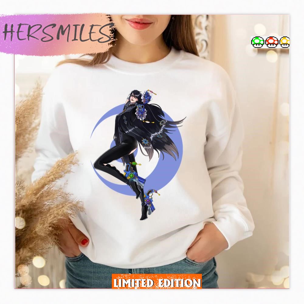 Purple Design Bayonetta 2 T-Shirt Purple Design Bayonetta 2 T-Shirt