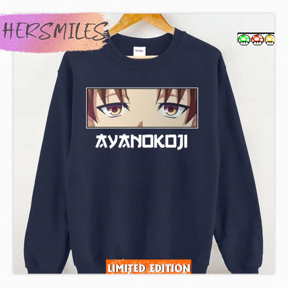 Purple Eyes Classroom Of The Elite Ayanokouji Eye  T-shirt