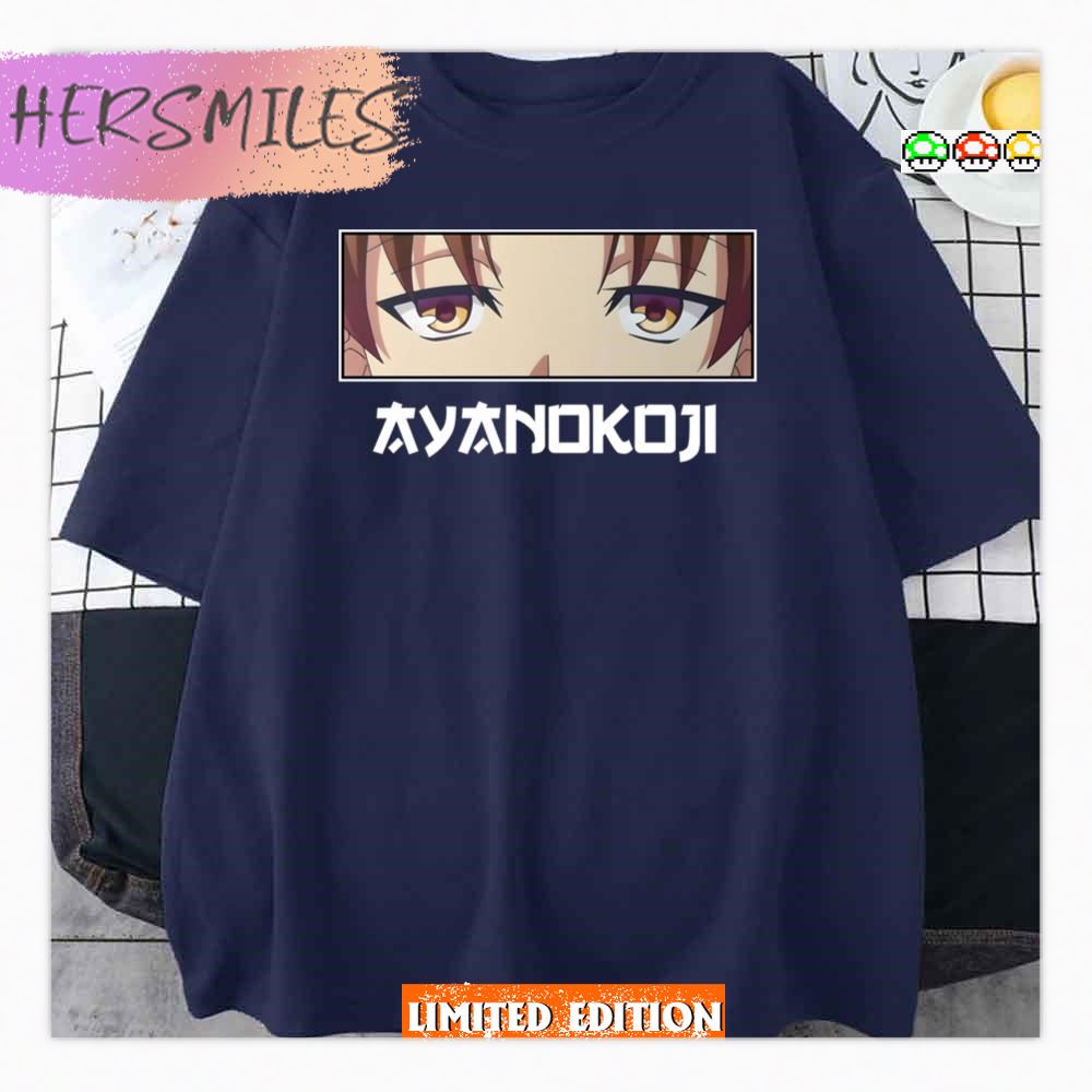 Purple Eyes Classroom Of The Elite Ayanokouji Eye  T-shirt