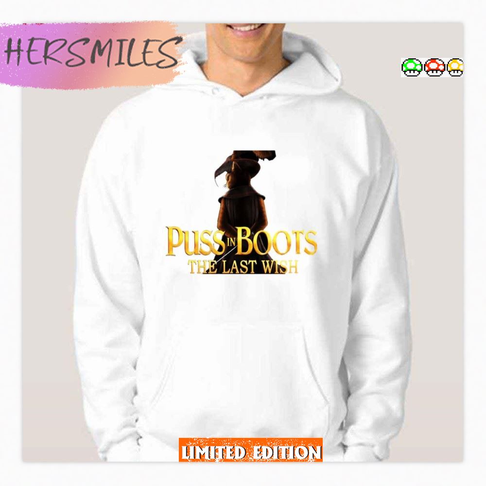 Puss In Boots The Last Wish  T-Shirt