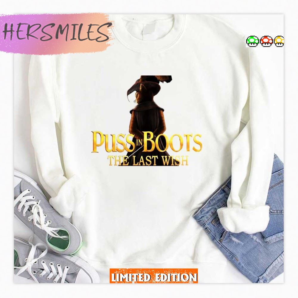 Puss In Boots The Last Wish  T-Shirt