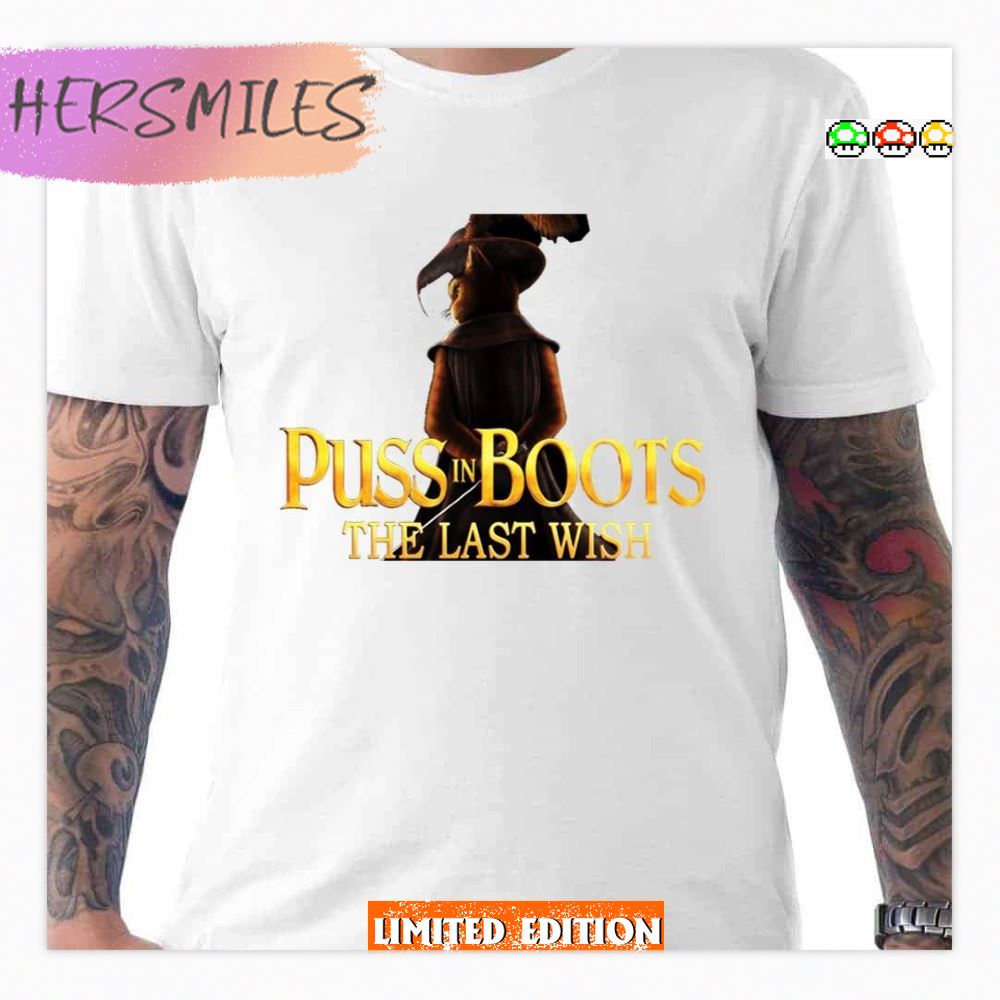 Puss In Boots The Last Wish T-Shirt Puss In Boots The Last Wish T-Shirt