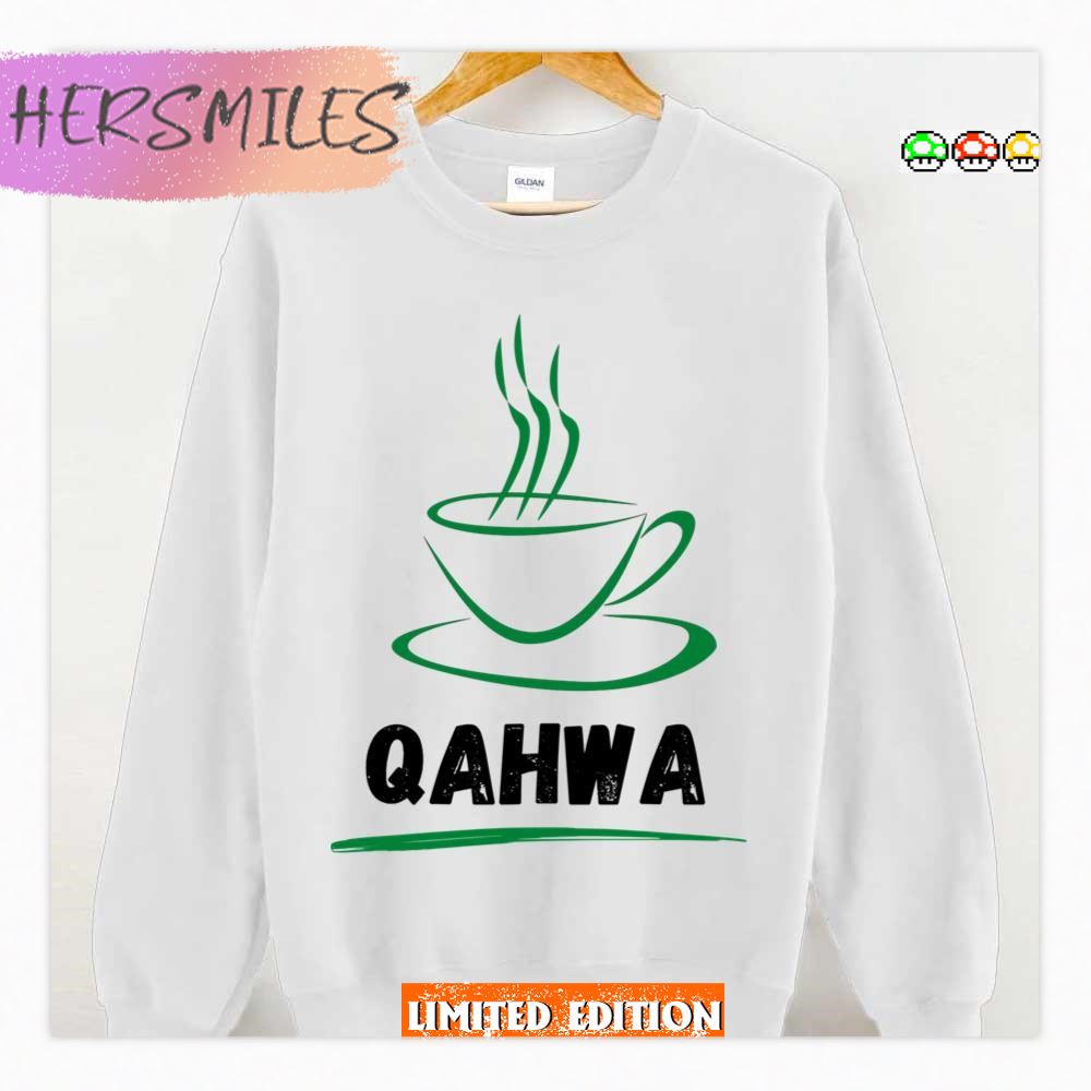 Qahwa T-shirt Qahwa T-shirt