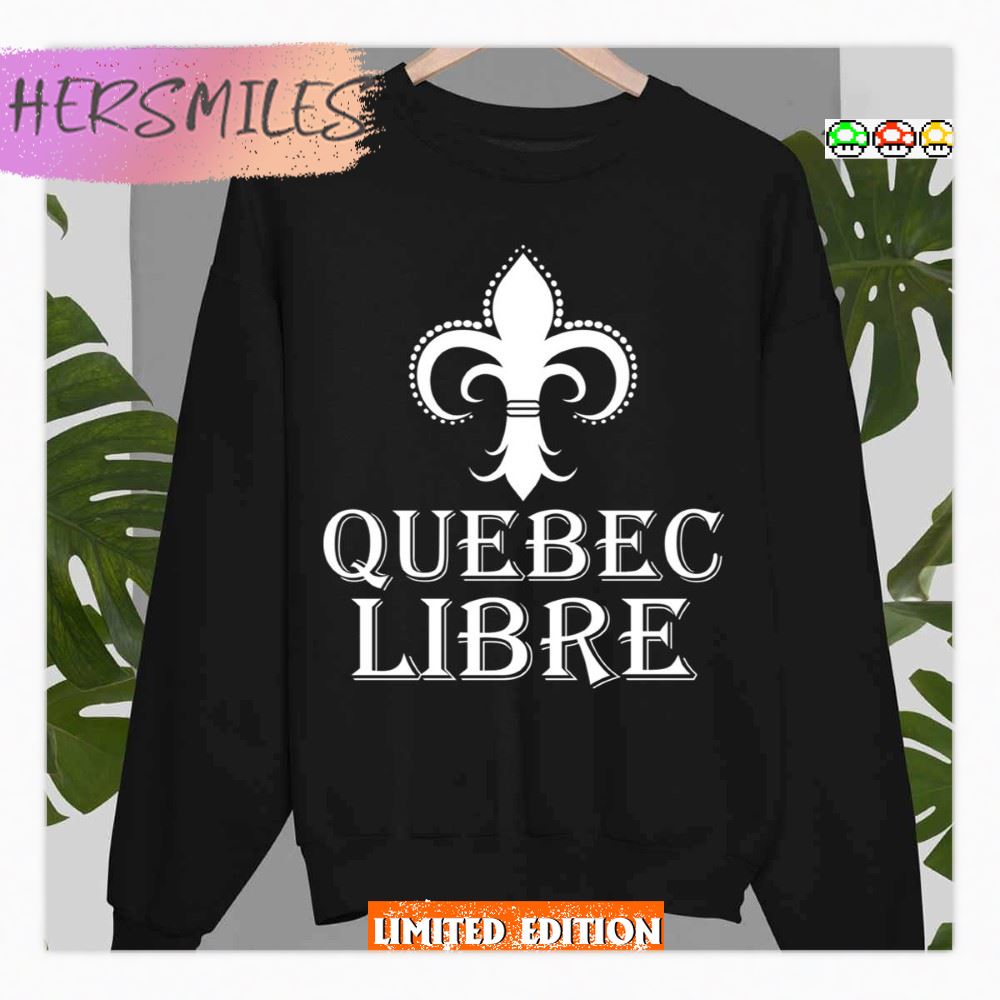 Quebec Libre Classic  T-shirt