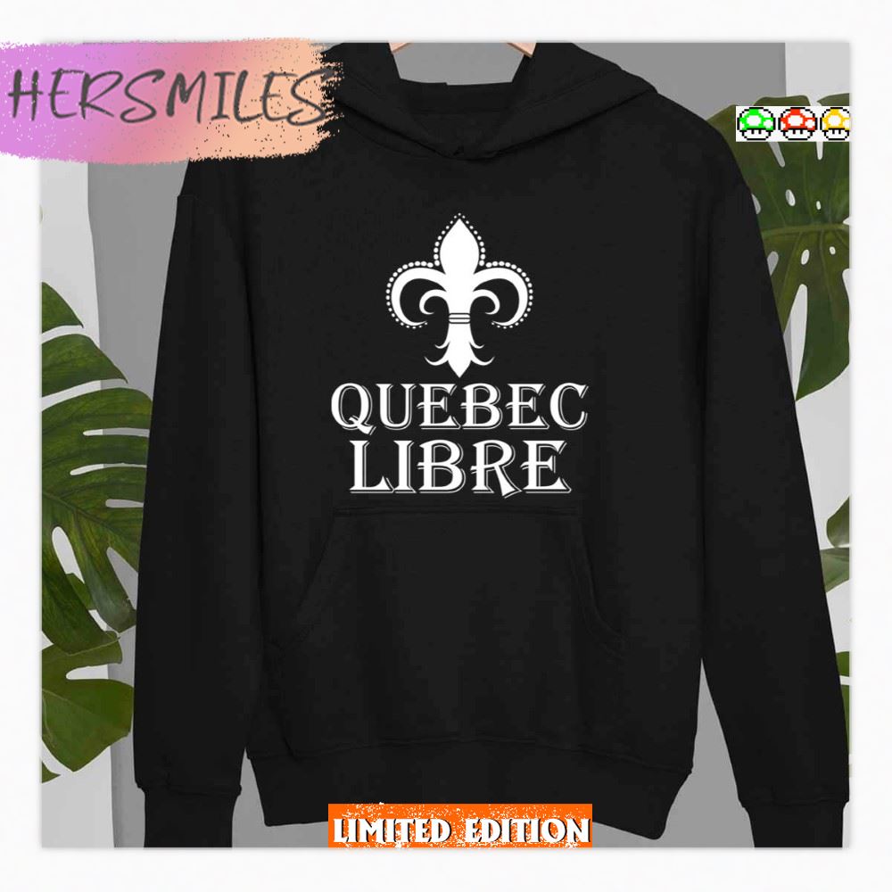 Quebec Libre Classic  T-shirt