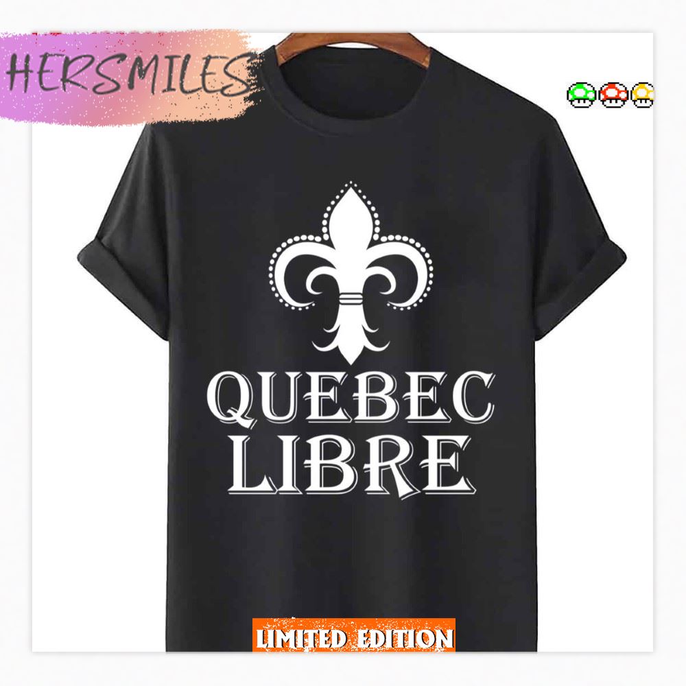 Quebec Libre Classic T-shirt Quebec Libre Classic T-shirt