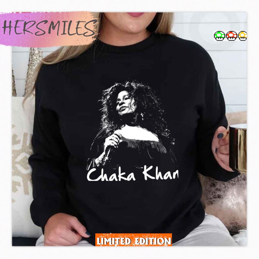 Queen Of Funk Chaka Khan T-shirt