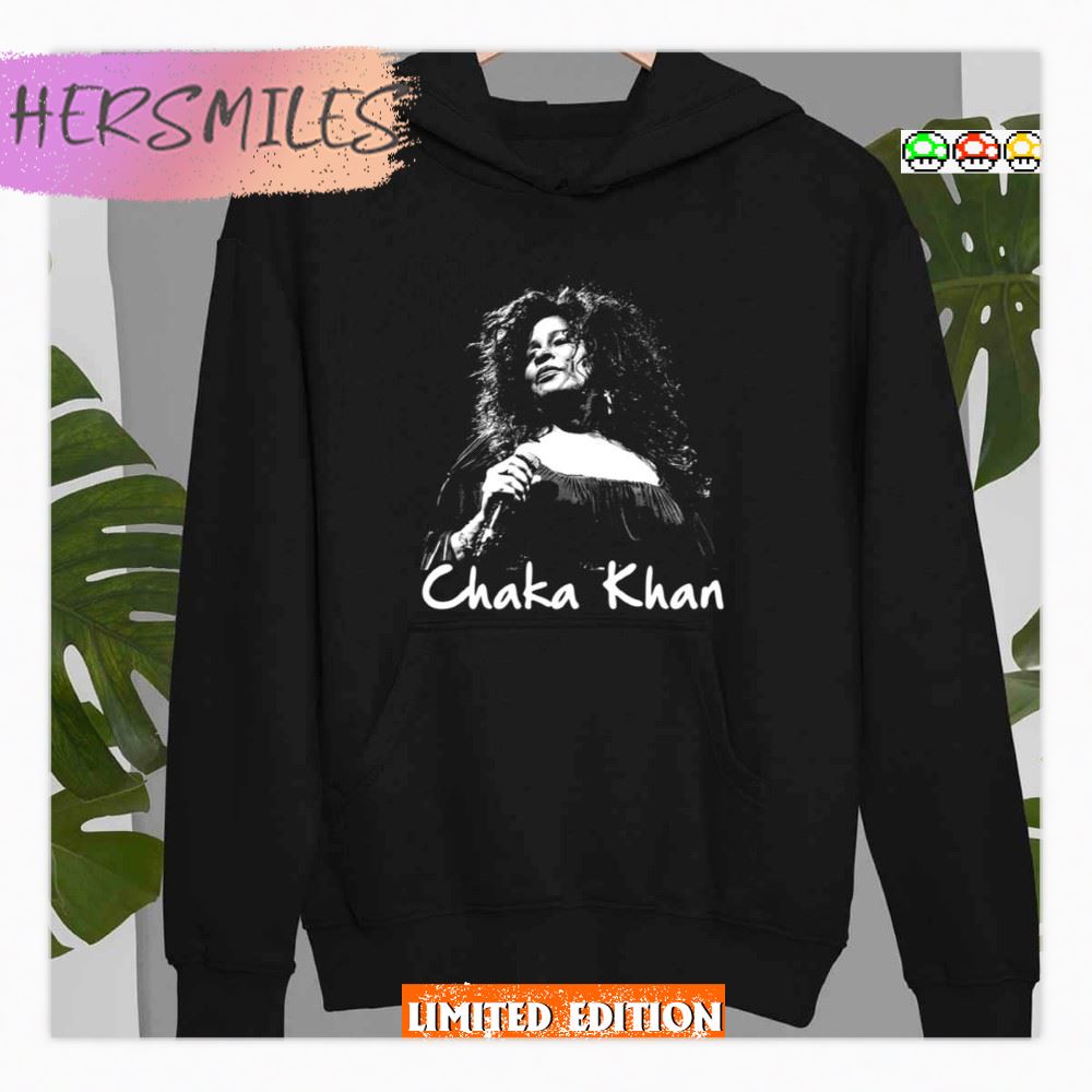 Queen Of Funk Chaka Khan T-shirt Queen Of Funk Chaka Khan T-shirt
