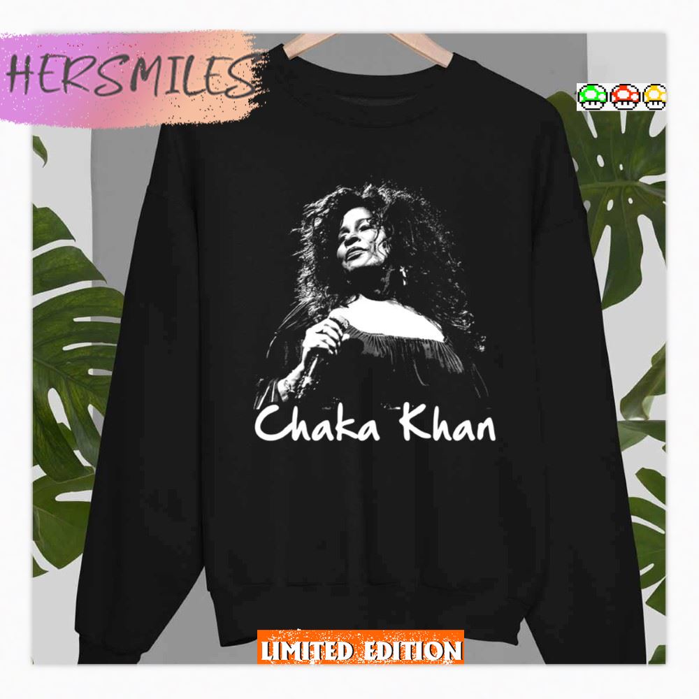 Queen Of Funk Chaka Khan T-shirt Queen Of Funk Chaka Khan T-shirt