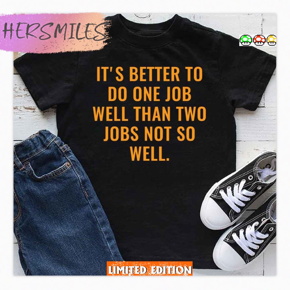 Quote Bob The Builder T-shirt