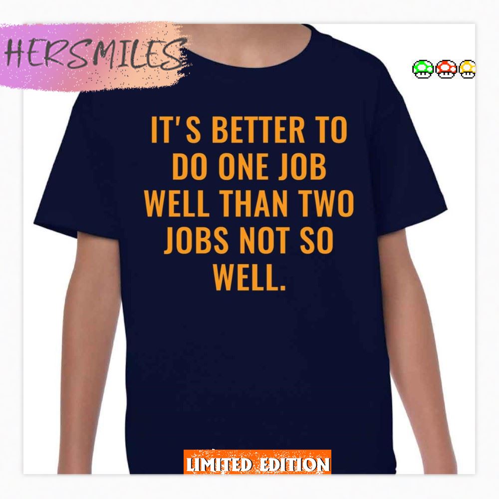 Quote Bob The Builder T-shirt