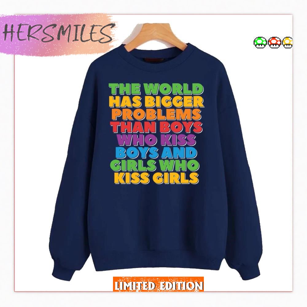 Rainbow Bigger Problems  T-shirt