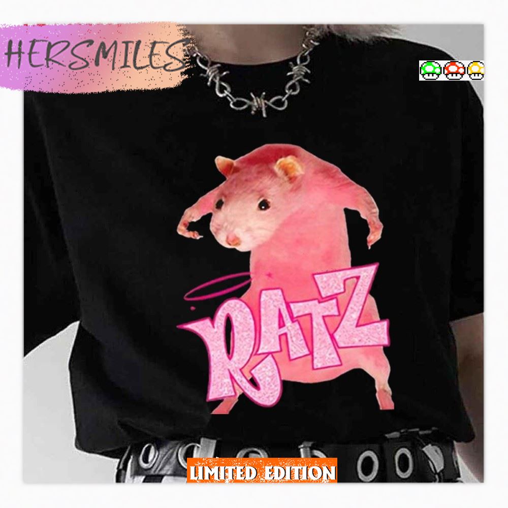 Ratz Ratz Pink Meme T-shirt