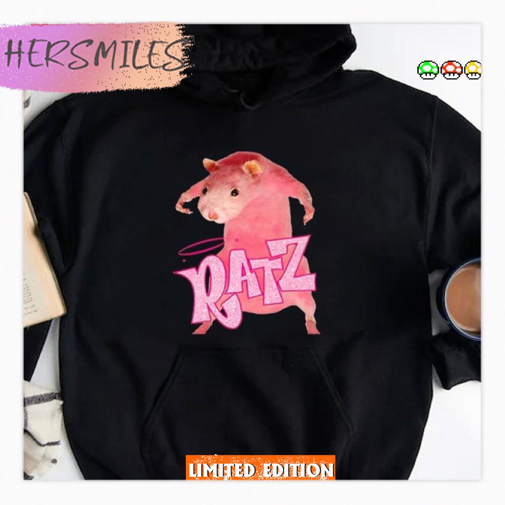 Ratz Ratz Pink Meme T-shirt