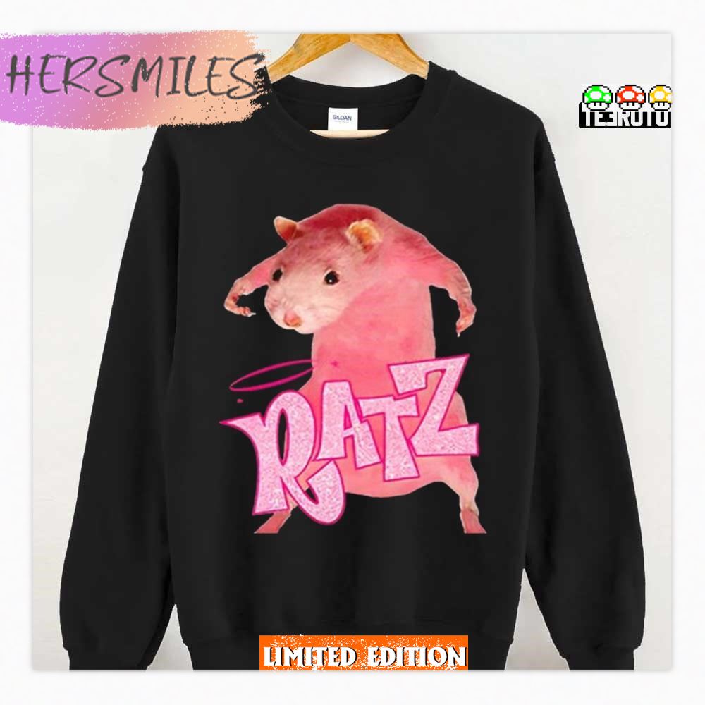 Ratz Ratz Pink Meme T-shirt Ratz Ratz Pink Meme T-shirt