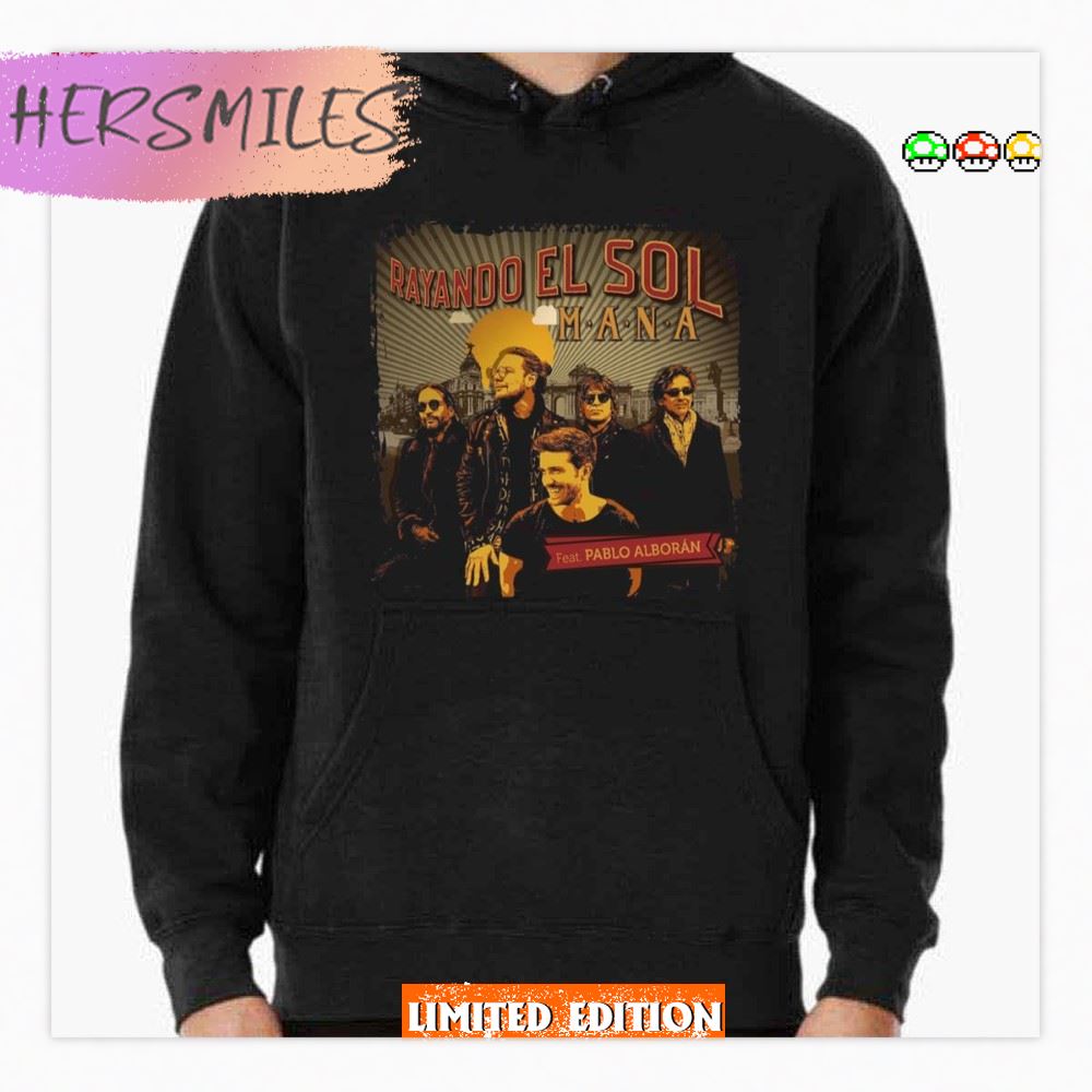 Rayando El Sol Mana Tour 2019  T-Shirt