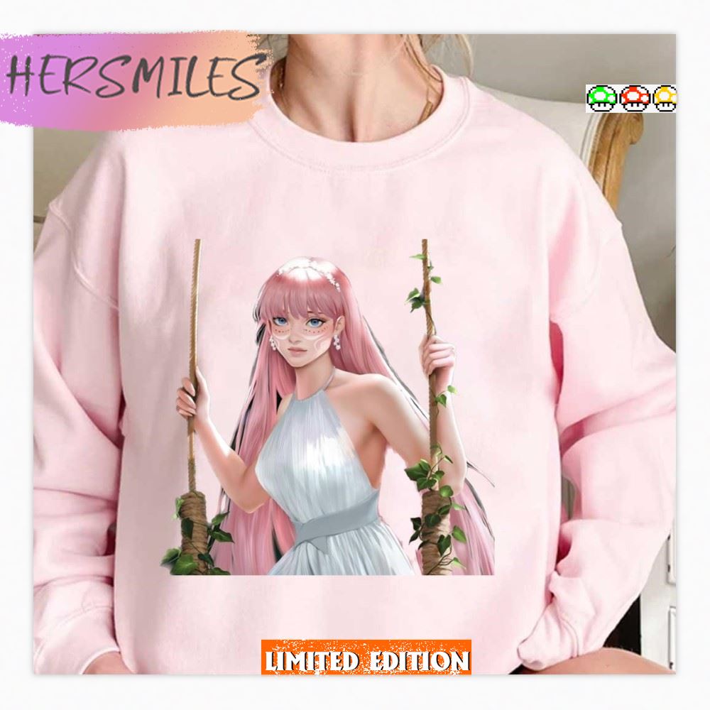 Real Anime Belle Angel Belle  T-Shirt