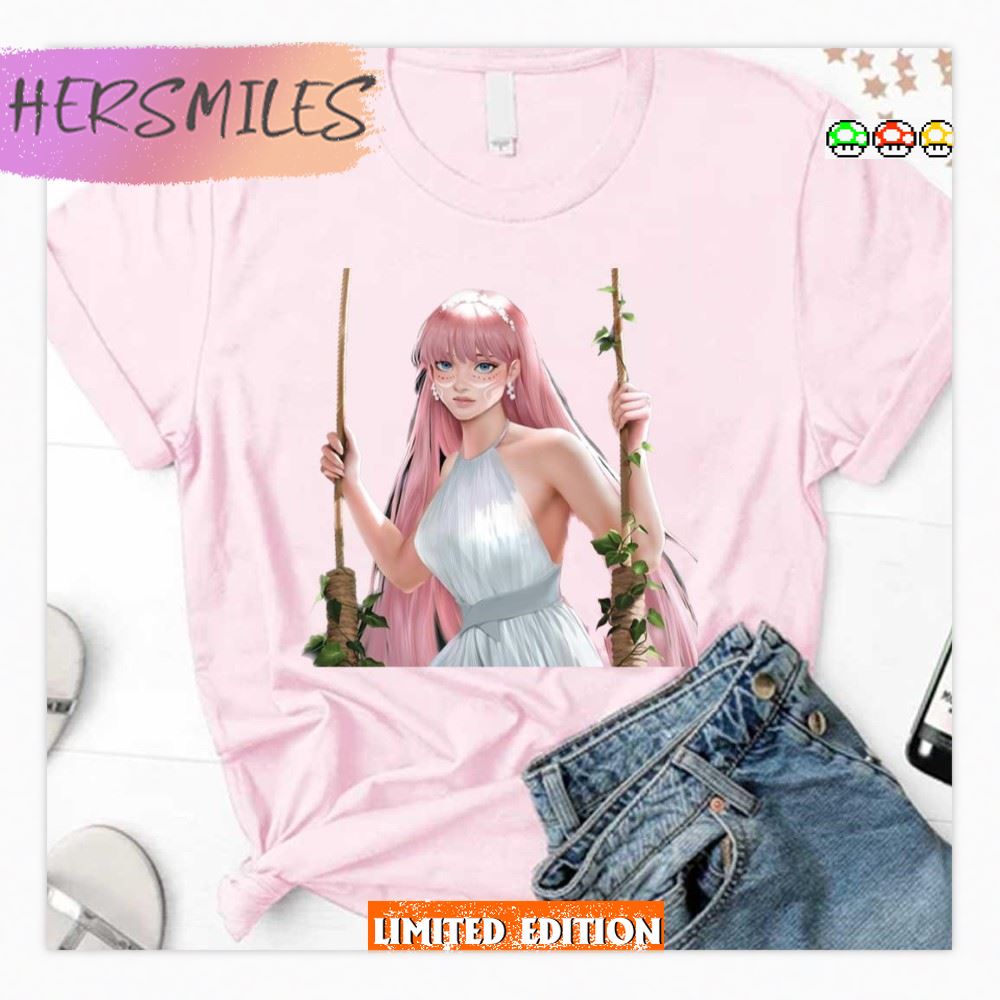 Real Anime Belle Angel Belle  T-Shirt