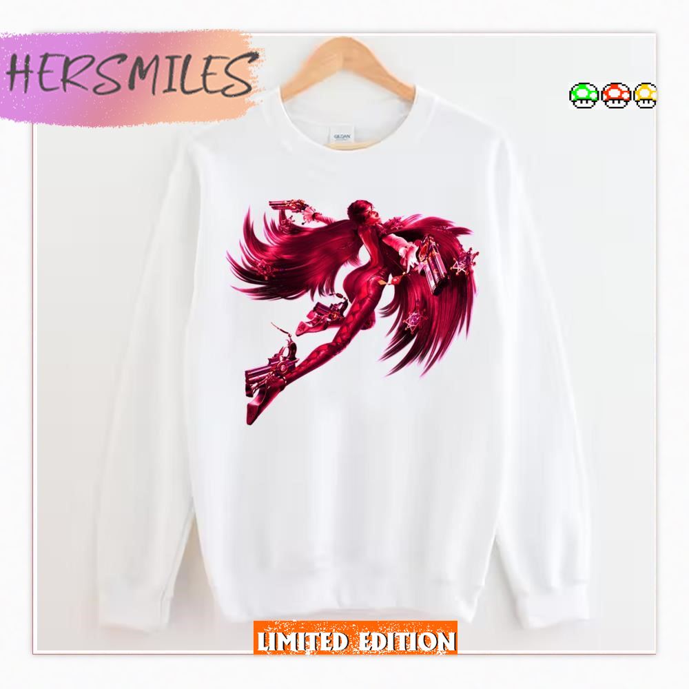 Red Design Bayonetta  T-Shirt