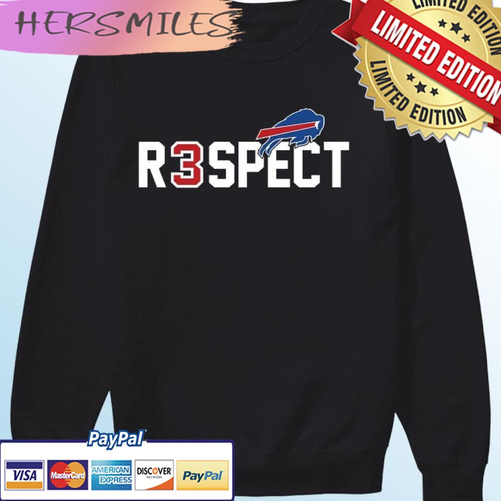 Respect Damar Hamlin Buffalo Bills T-shirt Respect Damar Hamlin Buffalo Bills T-shirt