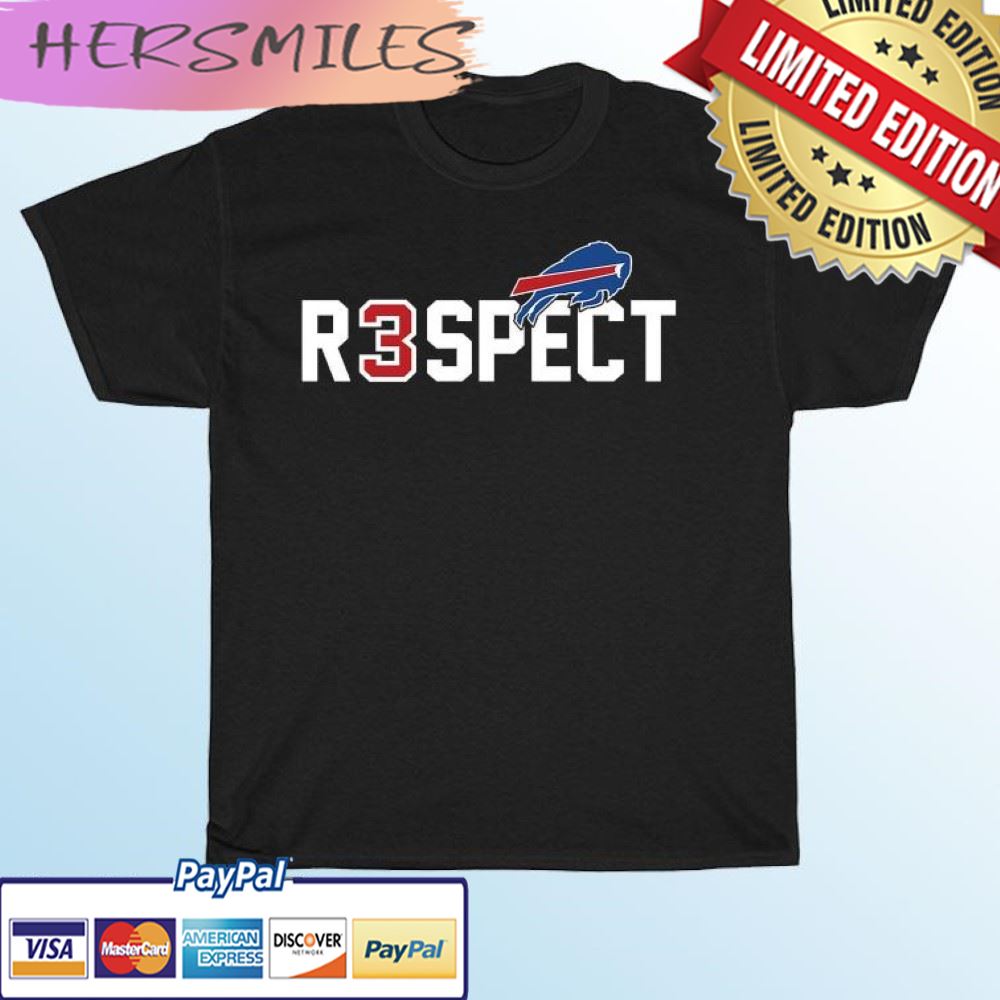Respect Damar Hamlin Buffalo Bills T-shirt Respect Damar Hamlin Buffalo Bills T-shirt
