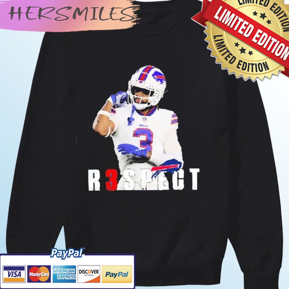 Respect Damar Pray For Damar Hamlin Buffalo Bills T-shirt Respect Damar Pray For Damar Hamlin Buffalo Bills T-shirt