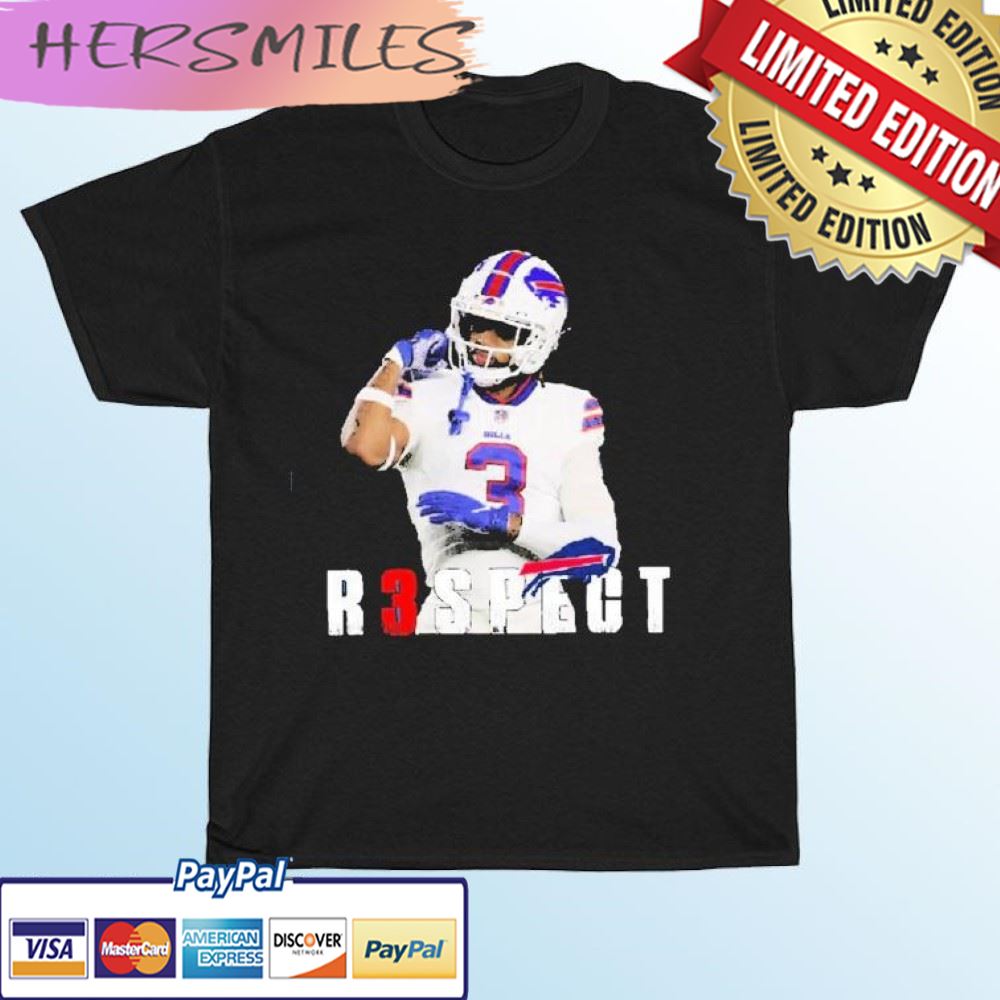 Respect Damar Pray For Damar Hamlin Buffalo Bills T-shirt Respect Damar Pray For Damar Hamlin Buffalo Bills T-shirt