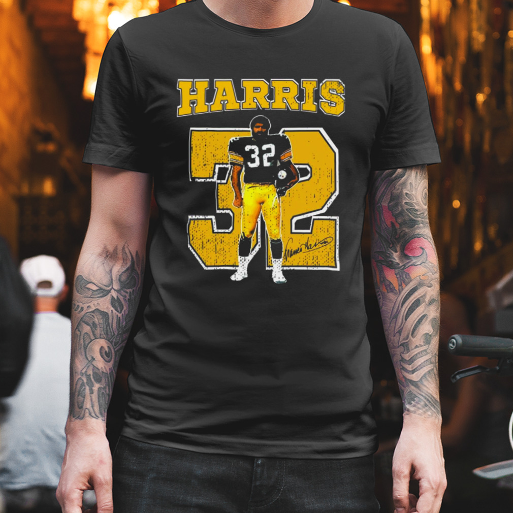 Rest In Peace No 32 Franco Harris Goat And Signature 2022 Shirt