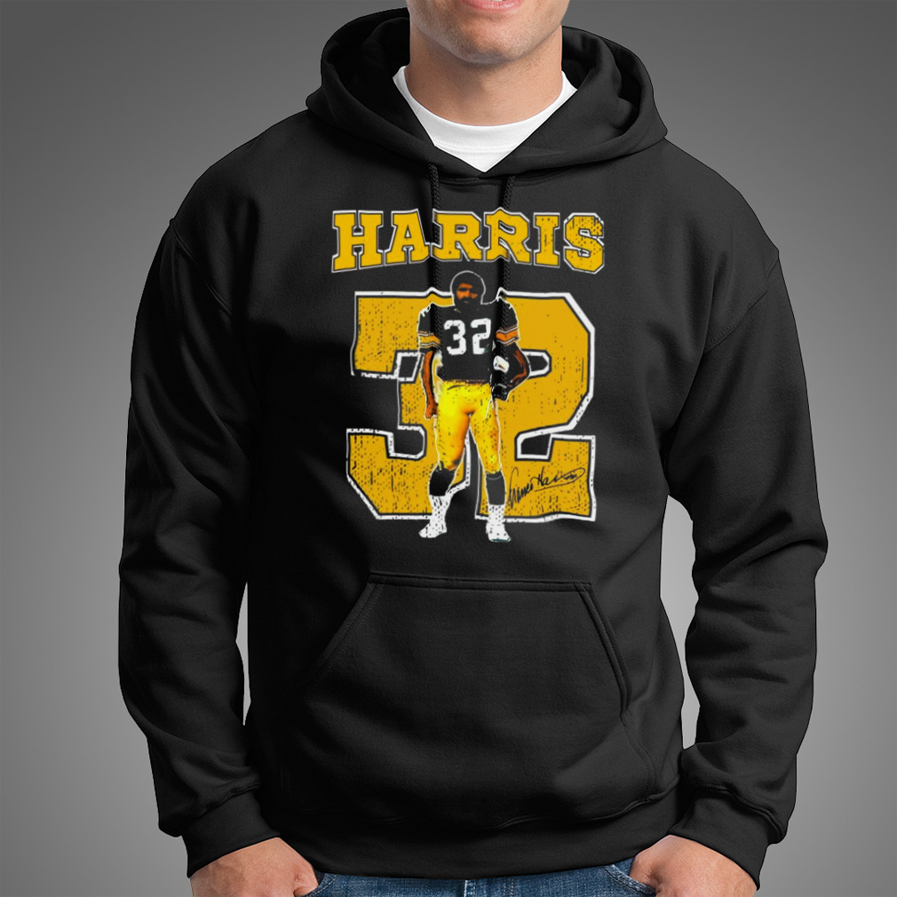 Rest In Peace No 32 Franco Harris Goat And Signature 2022 Shirt