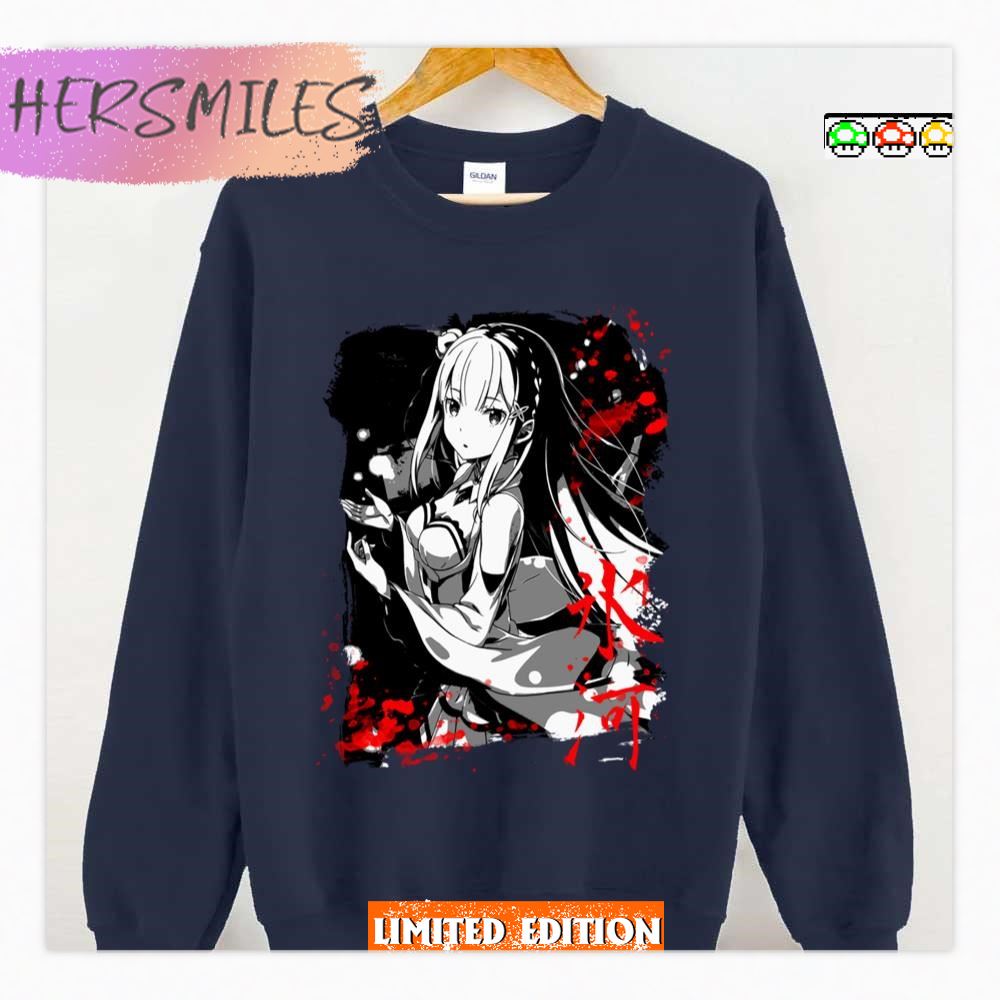Rezero Emilia Perfect Gift  T-shirt