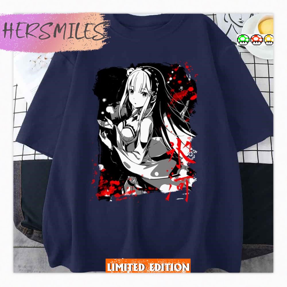Rezero Emilia Perfect Gift  T-shirt