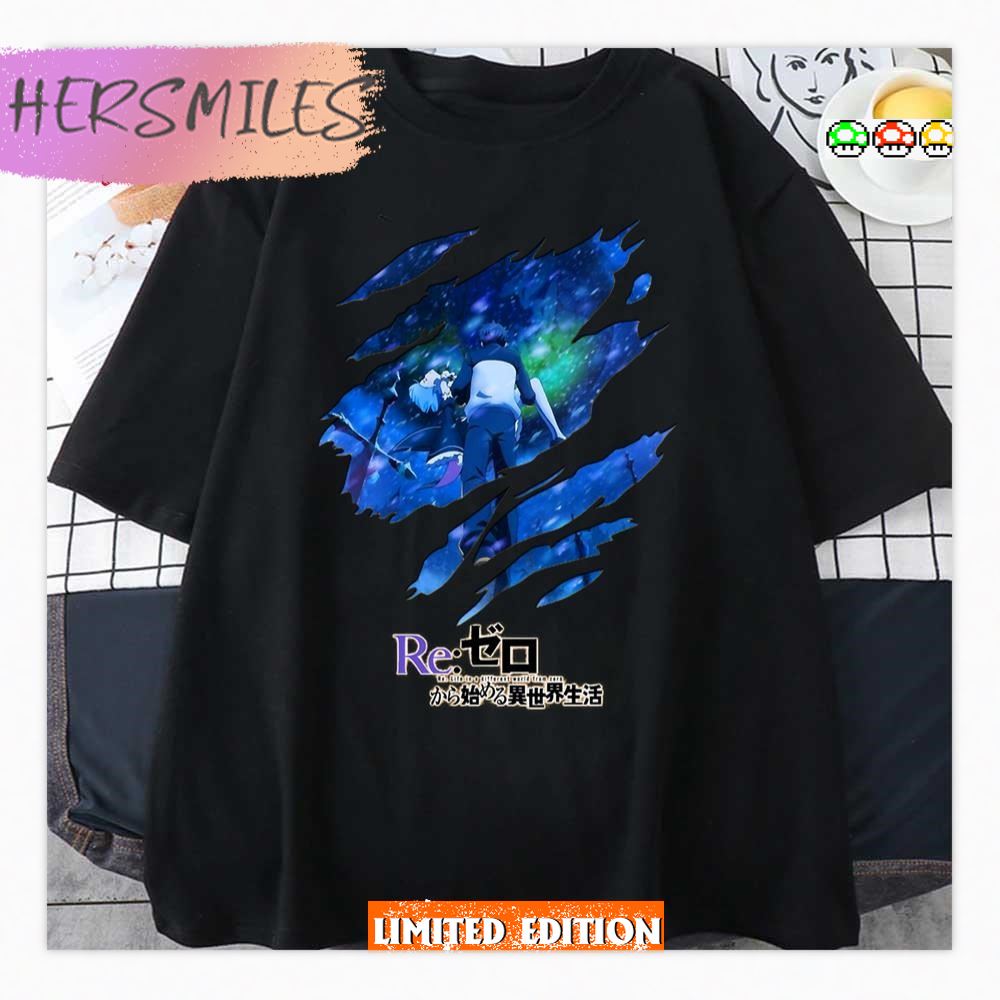 Rezero Rezero Scratches  T-Shirt