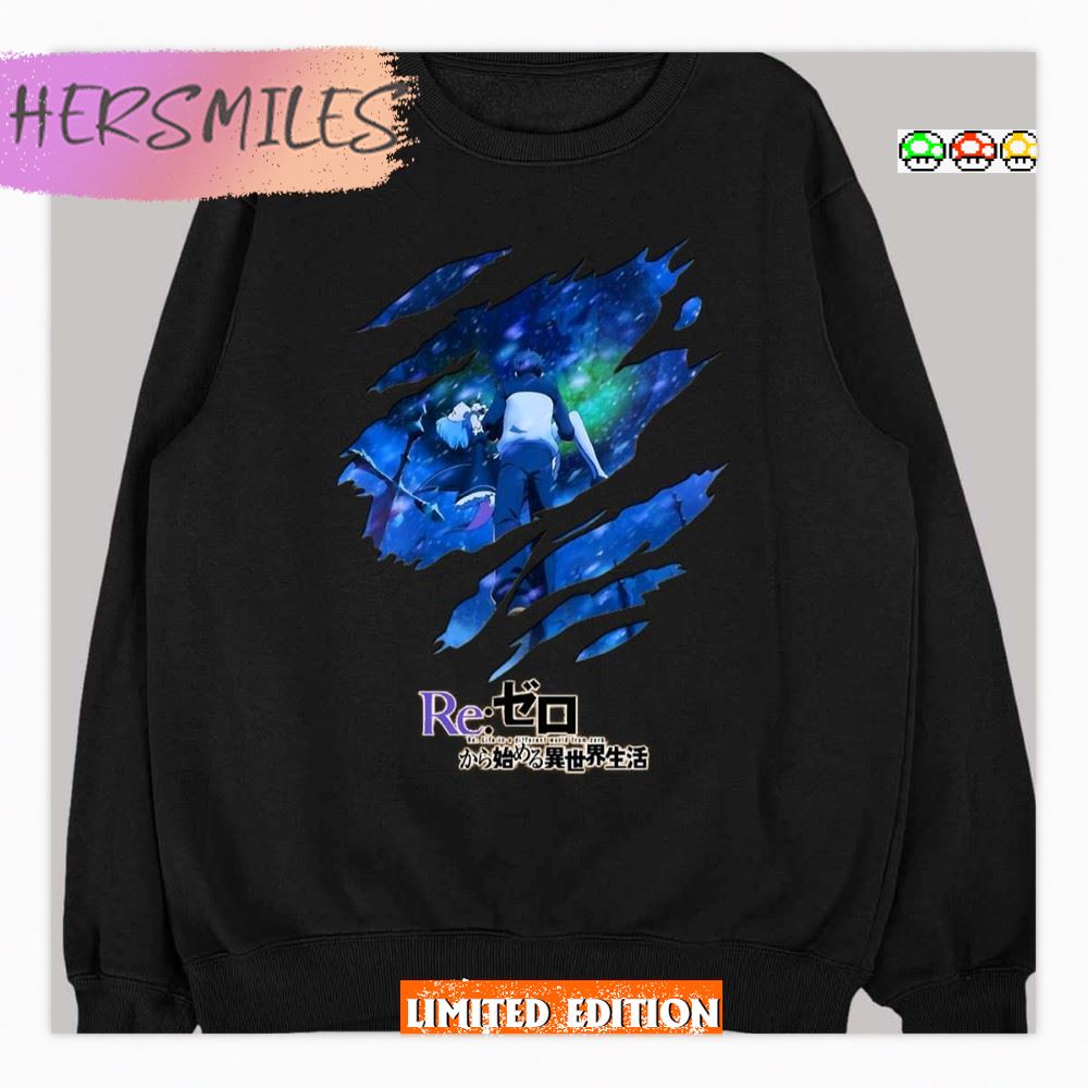 Rezero Rezero Scratches  T-Shirt