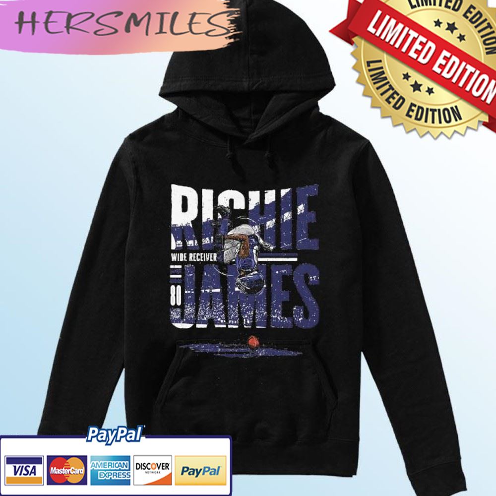 Richie James New York Giants Flip T-shirt