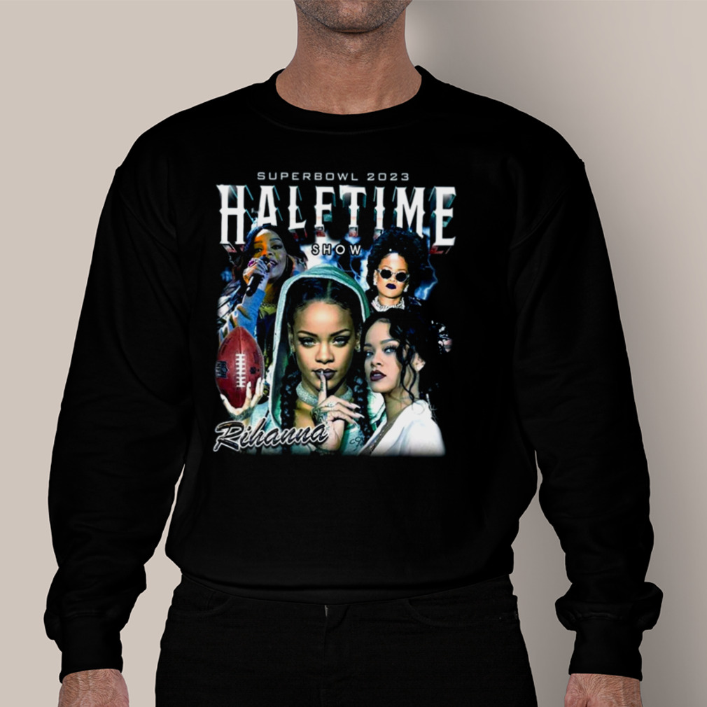 Rihanna Halftime Show Super Bowl 2023 Fan Gift T-Shirt Rihanna Halftime Show Super Bowl 2023 Fan Gift T-Shirt