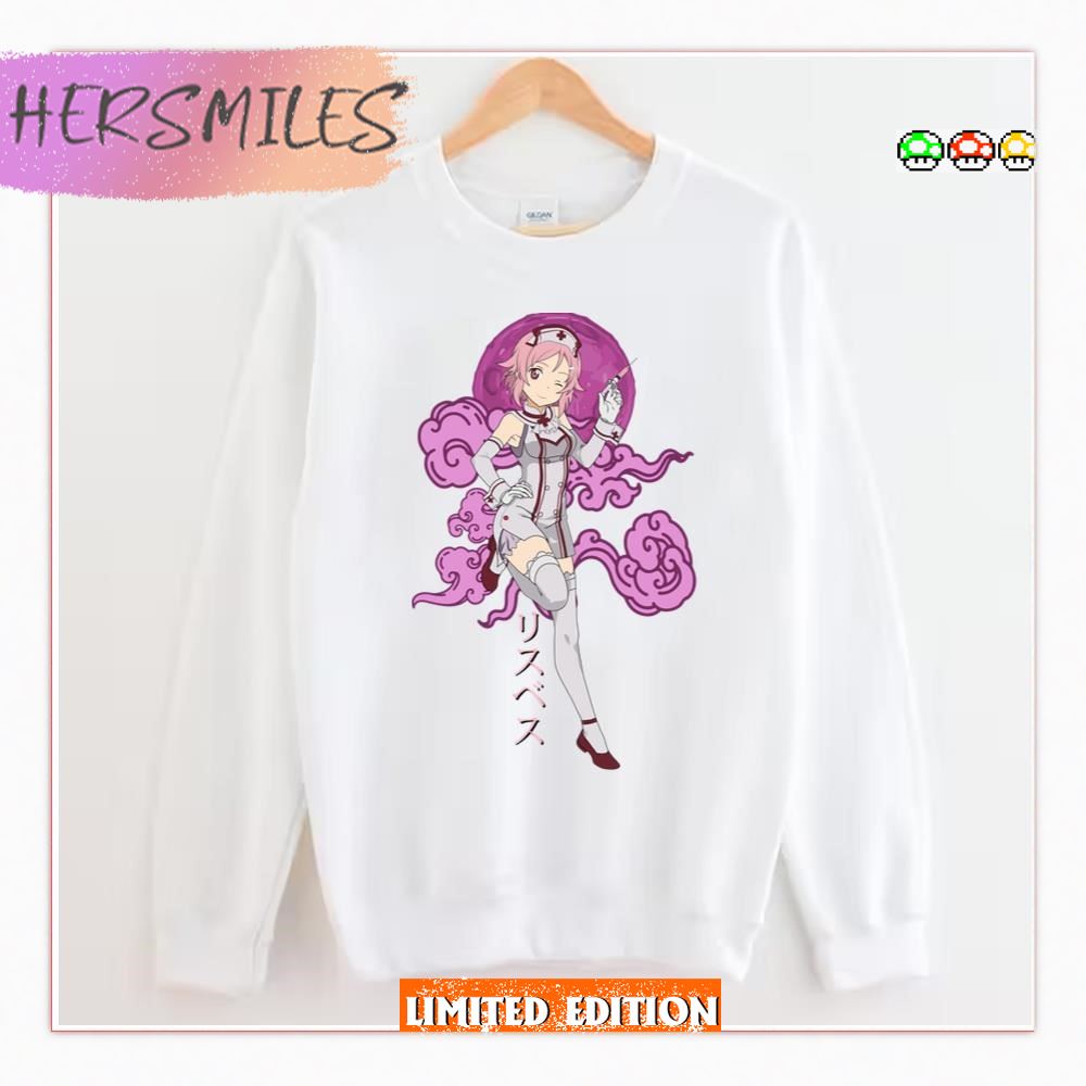 Rika Shinozaki Lisbeth Sword Art Online  T-shirt