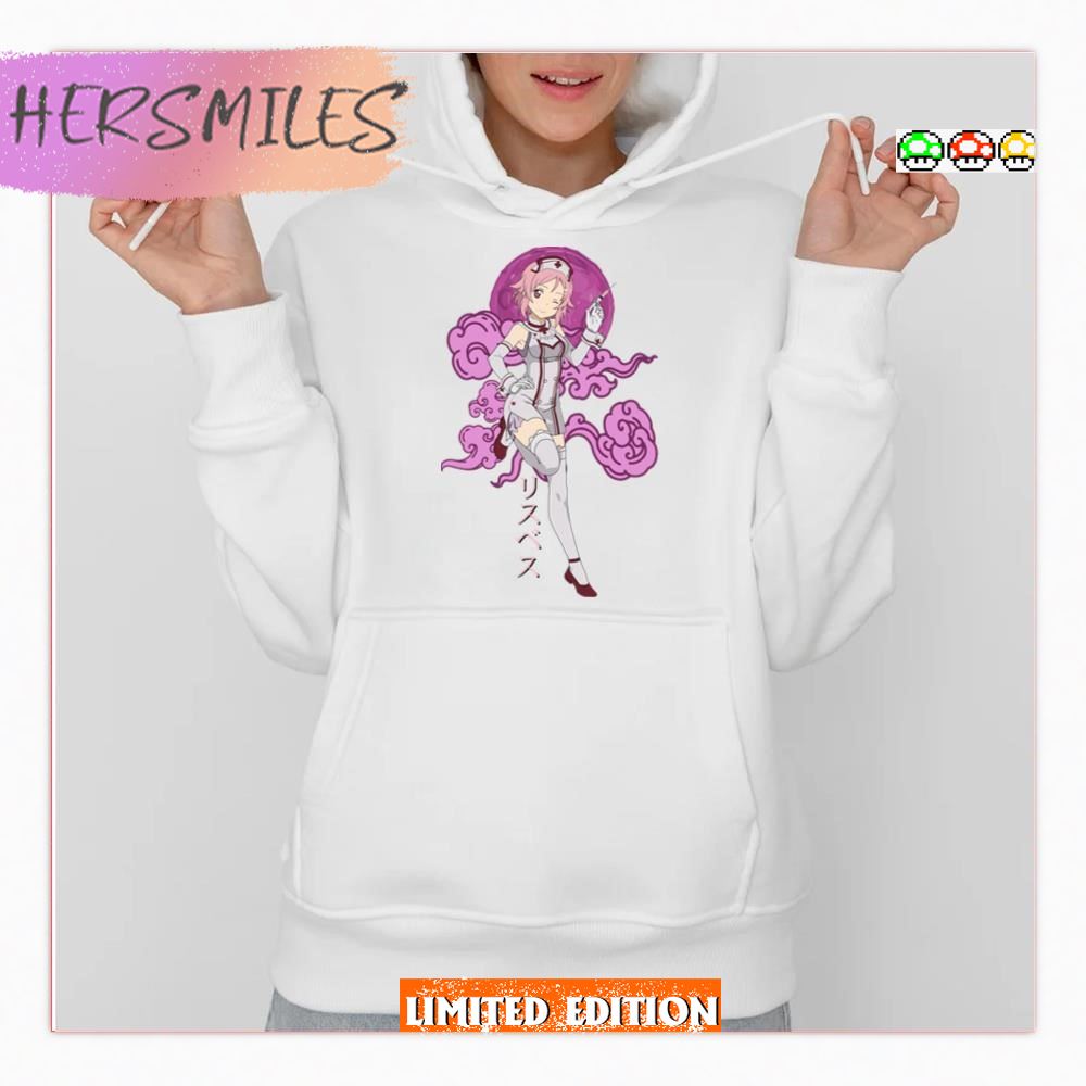 Rika Shinozaki Lisbeth Sword Art Online  T-shirt