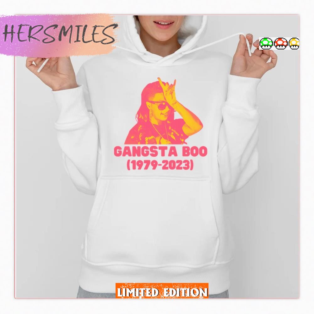 Rip Gangsta Boo Funny 1979 2023 T-shirt