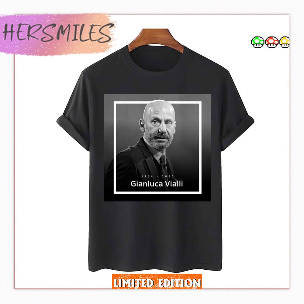 Rip Gianluca Vialli 1964 2023 Thank You For The Memories T Shirt