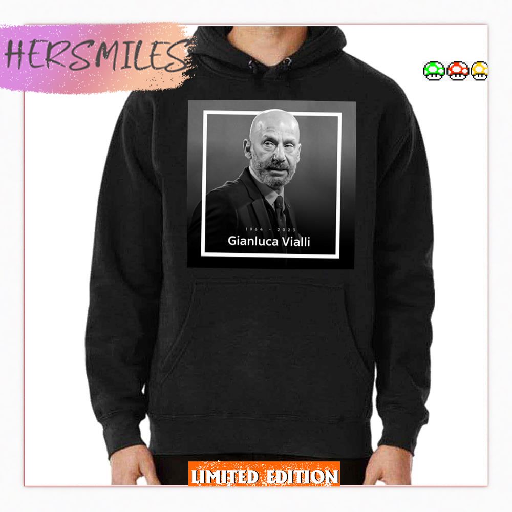 Rip Gianluca Vialli 1964 2023 Thank You For The Memories T-shirt
