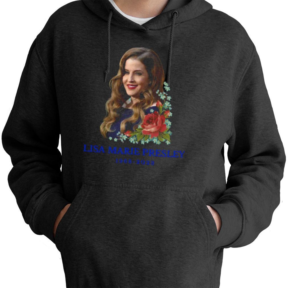 Rip Lisa Marie Presley Gift For Fan T-Shirt