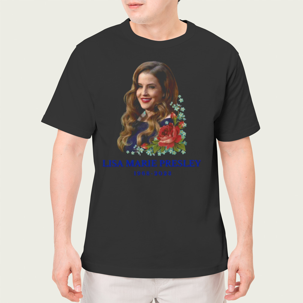 Rip Lisa Marie Presley Gift For Fan T-Shirt