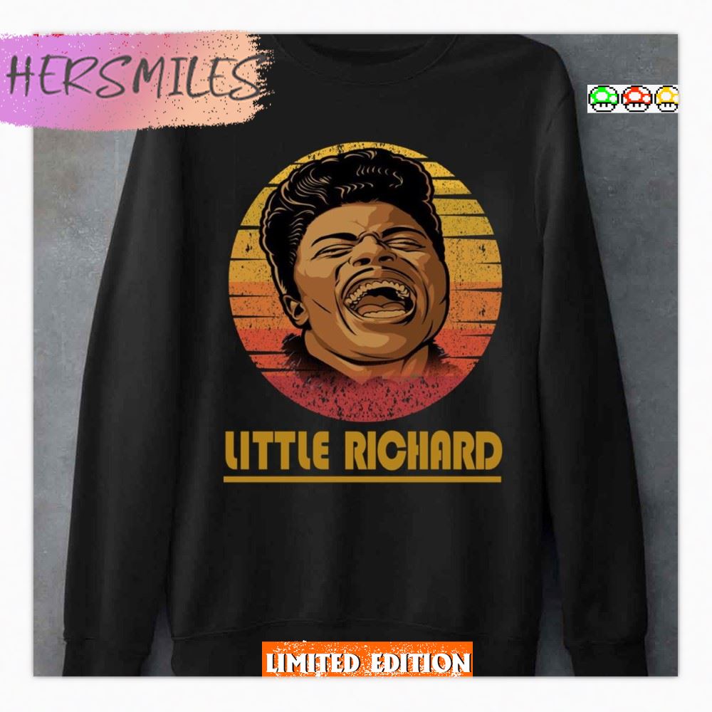Rip Little Richard The Legend Retro Art T-shirt Rip Little Richard The Legend Retro Art T-shirt