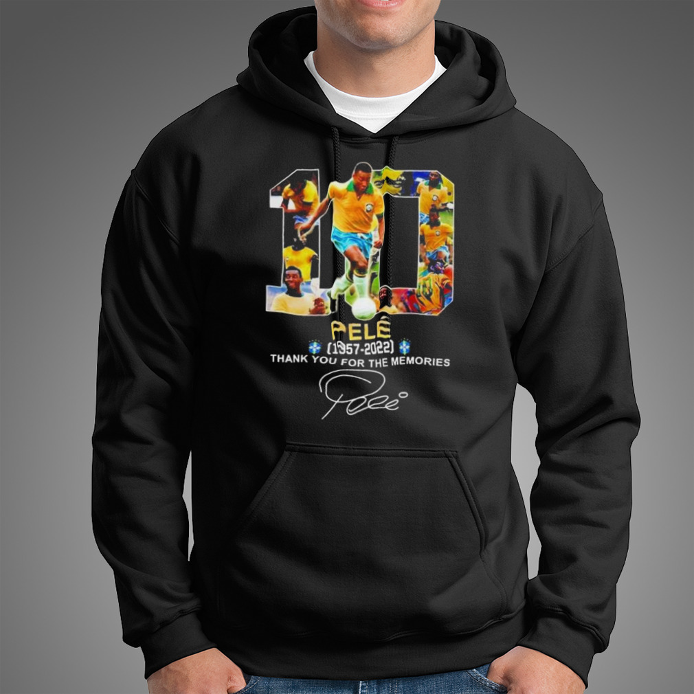 Rip Pele 1940 2022 Thank You For The Memories My Legend T-Shirt