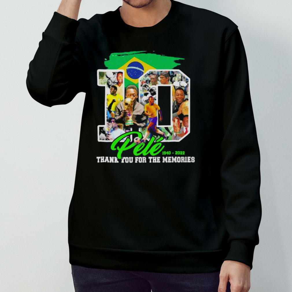 Rip Pele 1940 2022 Thank You For The Memories Shirt Rip Pele 1940 2022 Thank You For The Memories Shirt