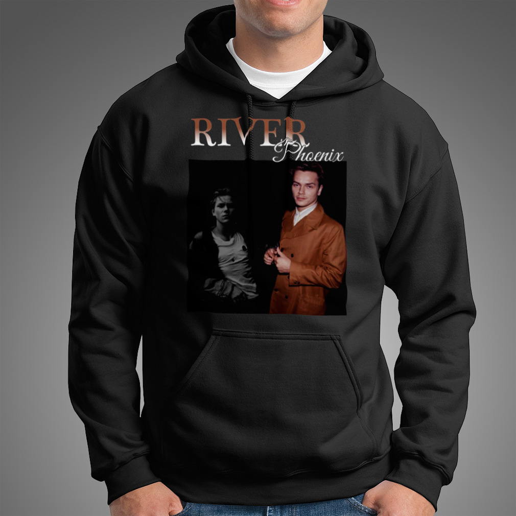 River Phoenix Actor Retro Homepage Shirt