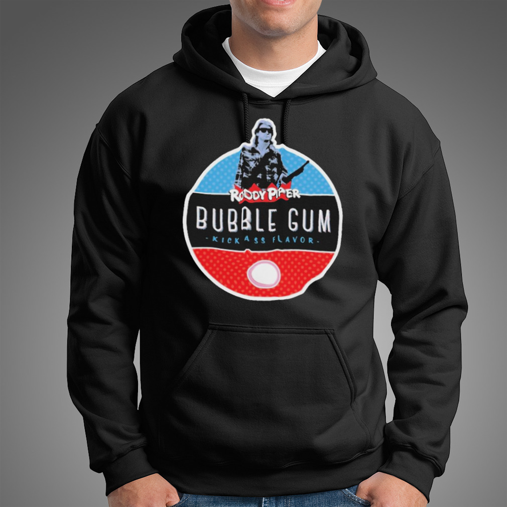Roddy Piper Bubble Gum Kickass Flavor T-Shirt