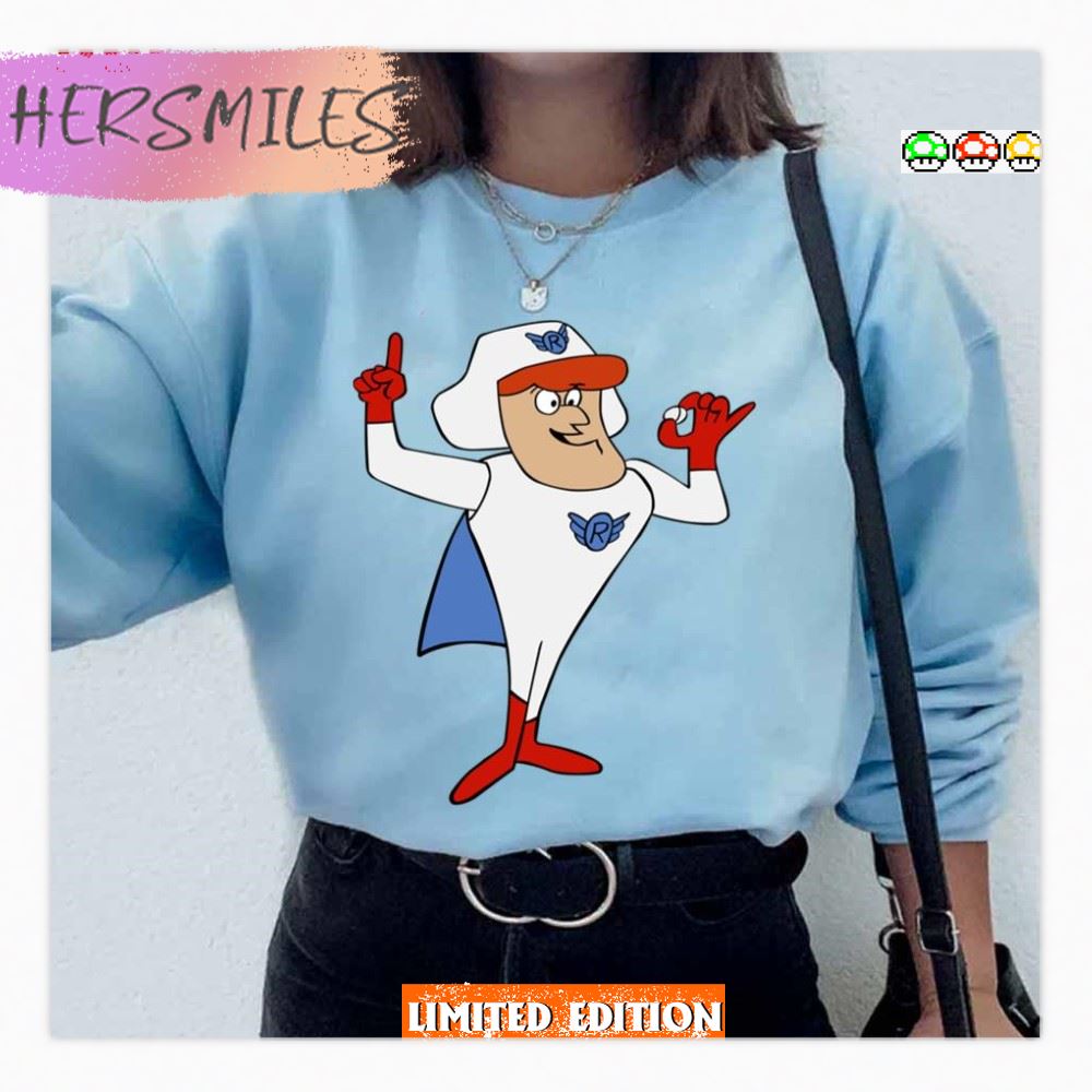 Roger Ramjet 90s Cartoon Character  T-shirt