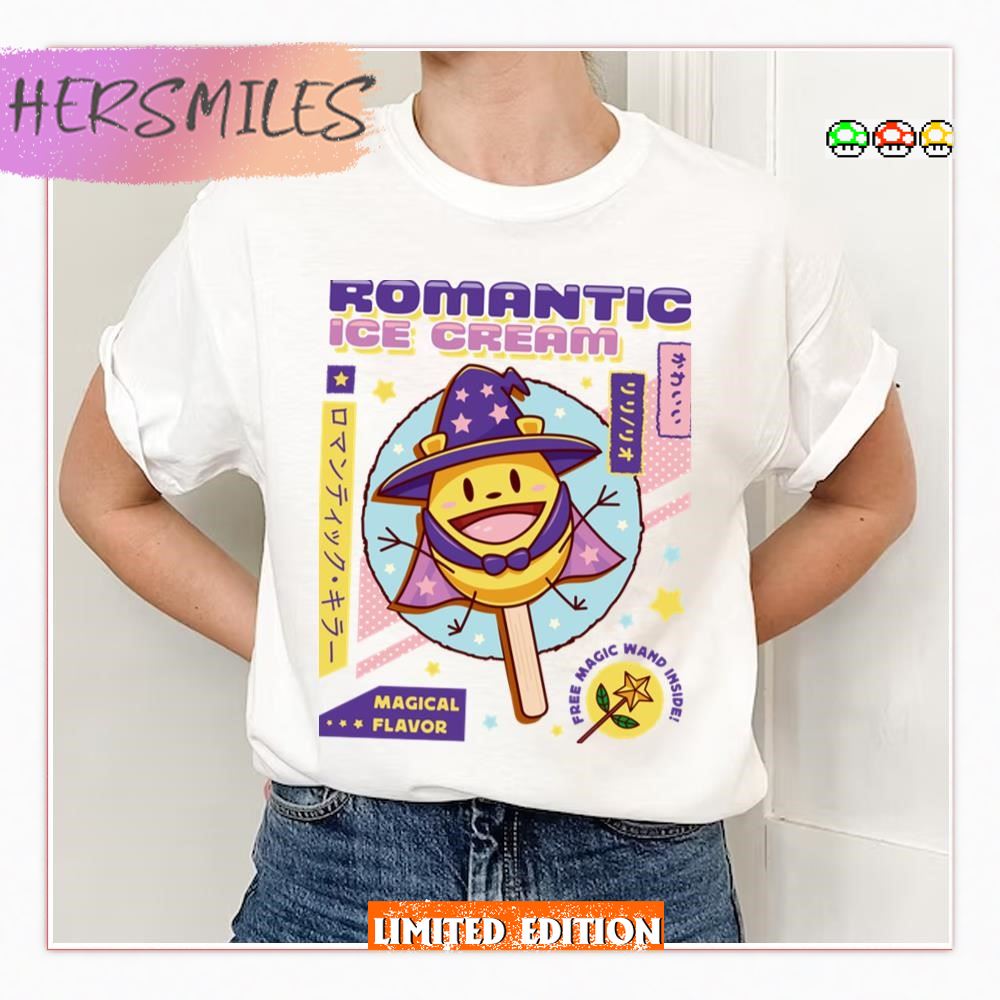 Romantic Ice Cream Riri Romantic Killer T-shirt Romantic Ice Cream Riri Romantic Killer T-shirt