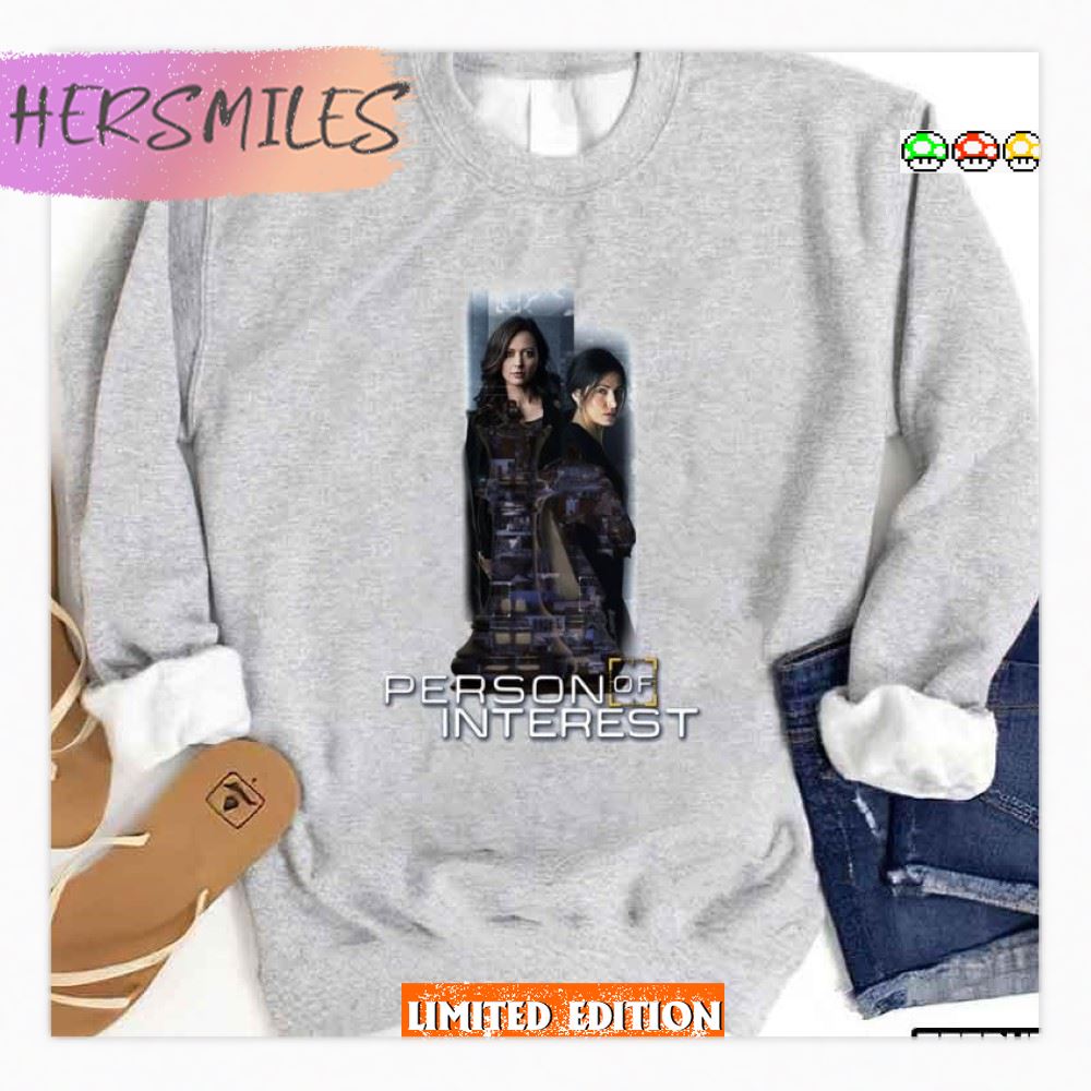 Root And Shaw Person Of Interest  T-shirt